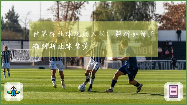 世界杯让球规则入门：解析如何正确判断让球盘势