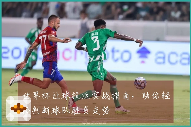 世界杯让球投注实战指南，助你轻松判断球队胜负走势