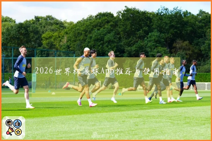 2026世界杯滚球App推荐与使用指南