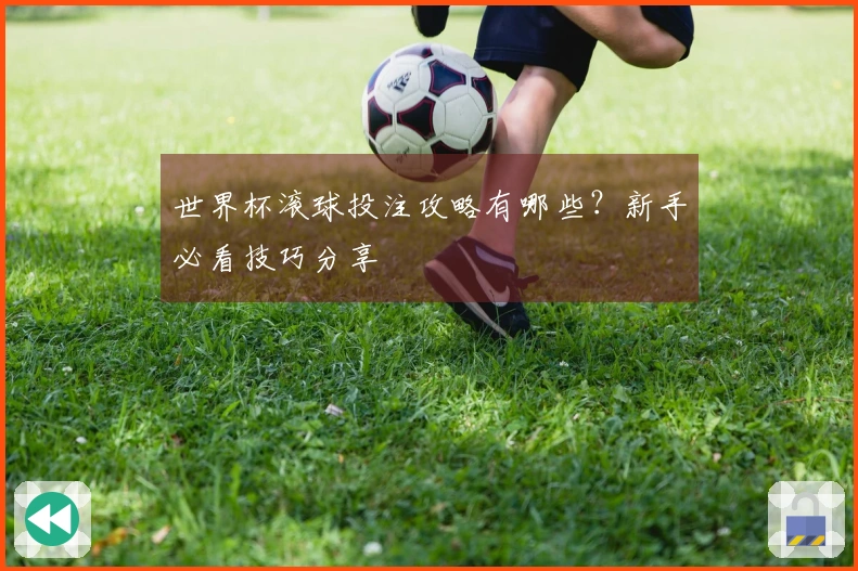 世界杯滚球投注攻略有哪些？新手必看技巧分享