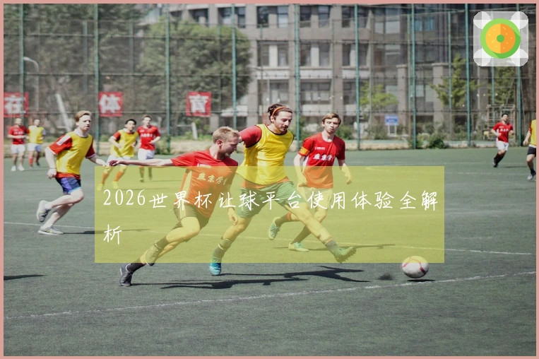 2026世界杯让球平台使用体验全解析